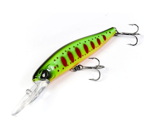 Плавающий воблер LUCKY JOHN LJ Pro Series BASARA F PLUS ONE 09.00/201 BA90FPO-201 1