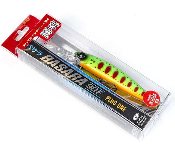 Плавающий воблер LUCKY JOHN LJ Pro Series BASARA F PLUS ONE 09.00/201 BA90FPO-201