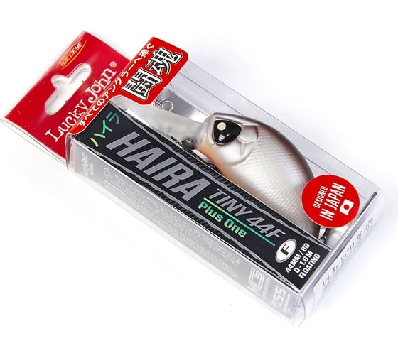 Плавающий воблер LUCKY JOHN LJ Pro Series HAIRA TINY LBF 04.40/406 HAT44LBF-406