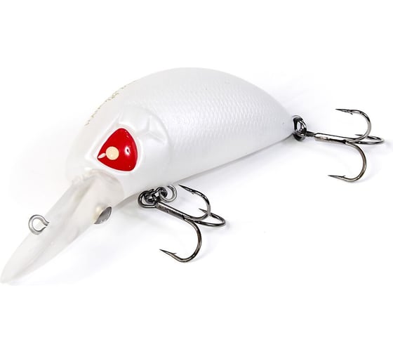 Плавающий воблер LUCKY JOHN LJ Pro Series HAIRA TINY LBF 04.40/205 HAT44LBF-205 1