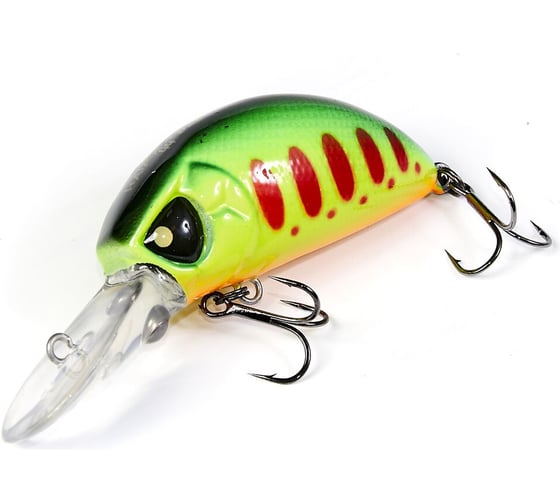 Плавающий воблер LUCKY JOHN LJ Pro Series HAIRA TINY LBF 04.40/201 HAT44LBF-201 1