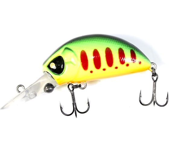 Плавающий воблер LUCKY JOHN LJ Pro Series HAIRA TINY LBF 04.40/201 HAT44LBF-201
