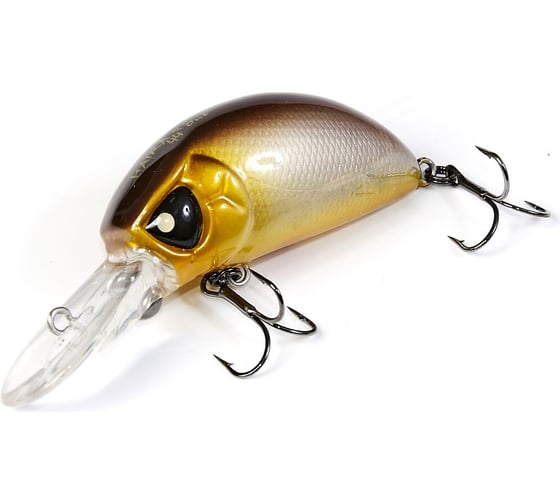 Плавающий воблер LUCKY JOHN LJ Pro Series HAIRA TINY LBF 04.40/402 HAT44LBF-402