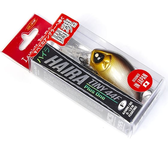 Плавающий воблер LUCKY JOHN LJ Pro Series HAIRA TINY LBF 04.40/402 HAT44LBF-402