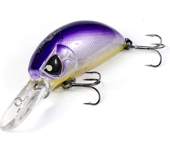 Плавающий воблер LUCKY JOHN LJ Pro Series HAIRA TINY LBF 04.40/405 HAT44LBF-405 1