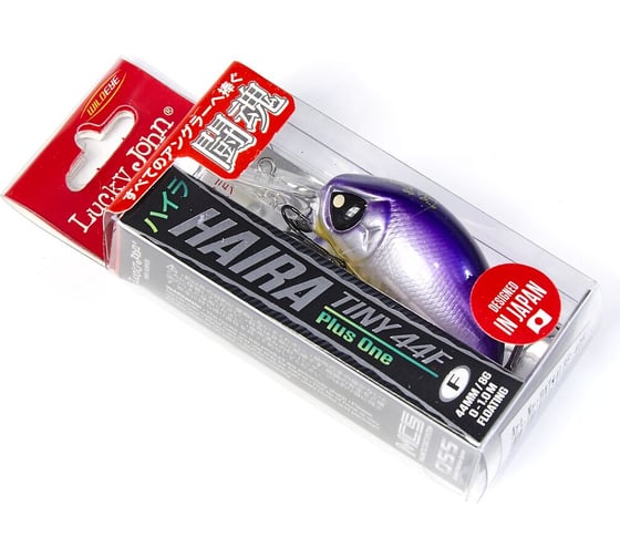 Плавающий воблер LUCKY JOHN LJ Pro Series HAIRA TINY LBF 04.40/405 HAT44LBF-405