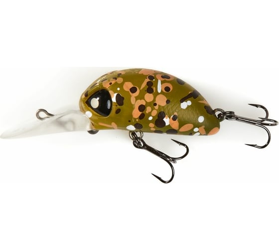 Плавающий воблер LUCKY JOHN LJ Pro Series HAIRA TINY LBF 04.40/504 HAT44LBF-504