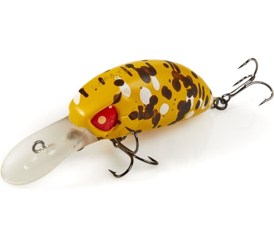 Плавающий воблер LUCKY JOHN LJ Pro Series HAIRA TINY LBF 04.40/506 HAT44LBF-506