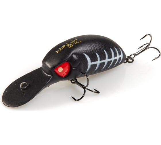 Плавающий воблер LUCKY JOHN LJ Pro Series HAIRA TINY LBF 04.40/204 HAT44LBF-204 1