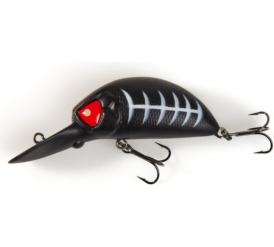 Плавающий воблер LUCKY JOHN LJ Pro Series HAIRA TINY LBF 04.40/204 HAT44LBF-204