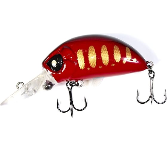 Плавающий воблер LUCKY JOHN LJ Pro Series HAIRA TINY LBF 04.40/202 HAT44LBF-202