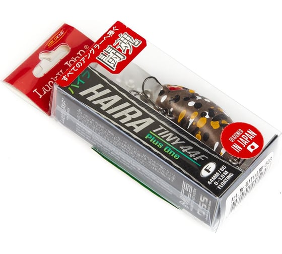 Плавающий воблер LUCKY JOHN LJ Pro Series HAIRA TINY LBF 04.40/503 HAT44LBF-503