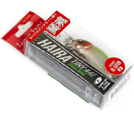 Плавающий воблер LUCKY JOHN LJ Pro Series HAIRA TINY LBF 04.40/401 HAT44LBF-401