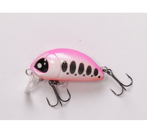 Плавающий воблер LUCKY JOHN LJ Pro Series HAIRA TINY LBF 04.40/203 HAT44LBF-203 1