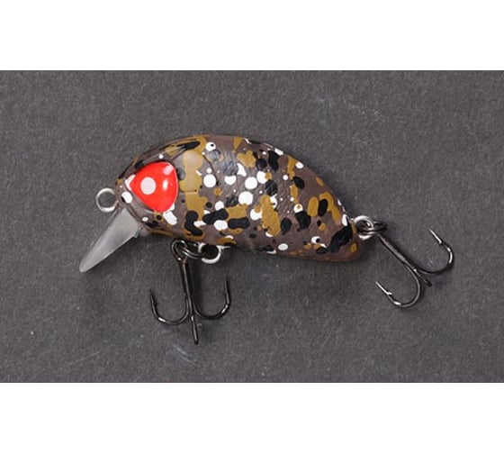 Плавающий воблер LUCKY JOHN LJ Pro Series HAIRA TINY LBF 03.30/503 Plus Foot HAT33LBF-503 1