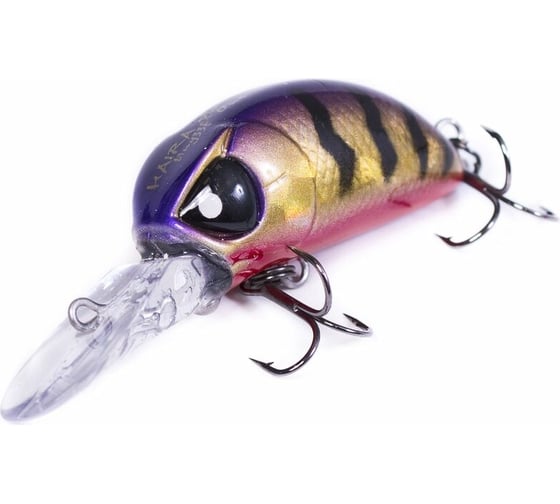 Плавающий воблер LUCKY JOHN LJ Pro Series HAIRA TINY LBF 03.30/114 Plus Foot HAT33LBF-114