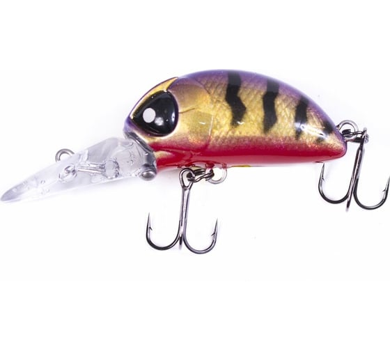 Плавающий воблер LUCKY JOHN LJ Pro Series HAIRA TINY LBF 03.30/114 Plus Foot HAT33LBF-114