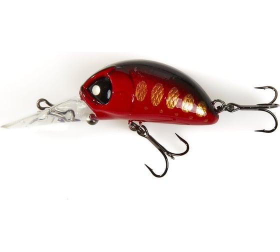 Плавающий воблер LUCKY JOHN LJ Pro Series HAIRA TINY LBF 03.30/202 Plus Foot HAT33LBF-202