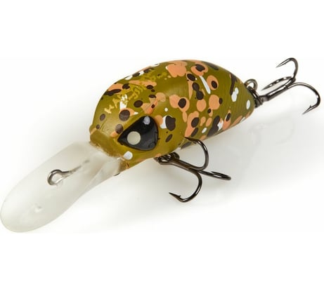 Плавающий воблер LUCKY JOHN LJ Pro Series HAIRA TINY LBF 03.30/504 Plus Foot HAT33LBF-504