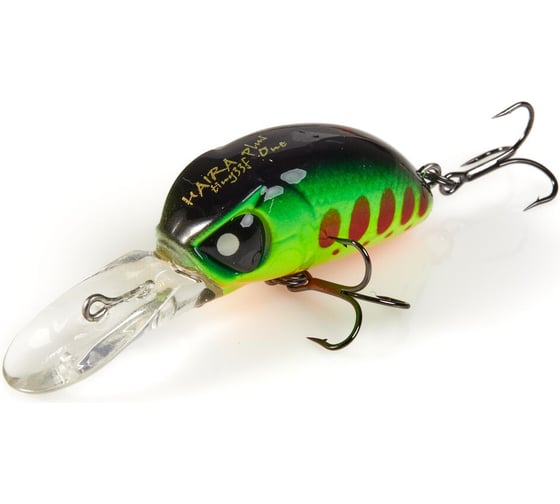 Плавающий воблер LUCKY JOHN LJ Pro Series HAIRA TINY LBF 03.30/201 Plus Foot HAT33LBF-201 1