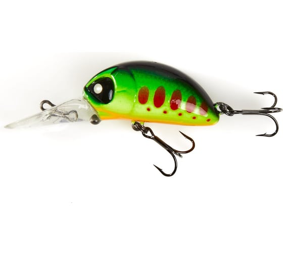 Плавающий воблер LUCKY JOHN LJ Pro Series HAIRA TINY LBF 03.30/201 Plus Foot HAT33LBF-201