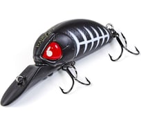 Плавающий воблер LUCKY JOHN LJ Pro Series HAIRA TINY LBF 03.30/204 Plus Foot HAT33LBF-204