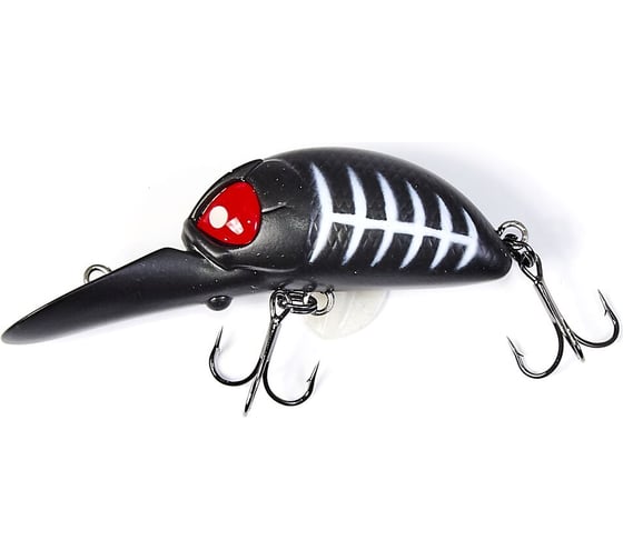 Плавающий воблер LUCKY JOHN LJ Pro Series HAIRA TINY LBF 03.30/204 Plus Foot HAT33LBF-204