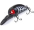 Плавающий воблер LUCKY JOHN LJ Pro Series HAIRA TINY LBF 03.30/204 Plus Foot HAT33LBF-204 1