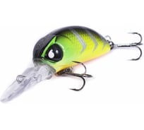 Плавающий воблер LUCKY JOHN LJ Pro Series HAIRA TINY LBF 03.30/319 Plus Foot HAT33LBF-319