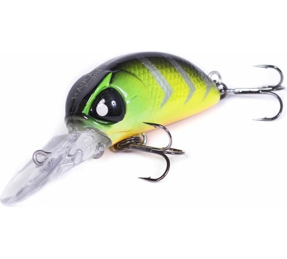Плавающий воблер LUCKY JOHN LJ Pro Series HAIRA TINY LBF 03.30/319 Plus Foot HAT33LBF-319