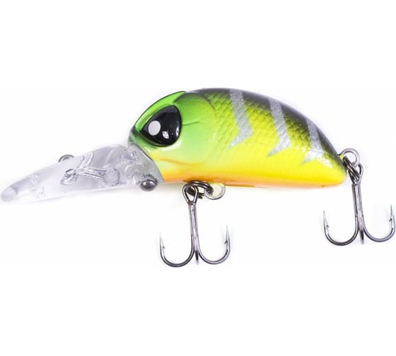 Плавающий воблер LUCKY JOHN LJ Pro Series HAIRA TINY LBF 03.30/319 Plus Foot HAT33LBF-319