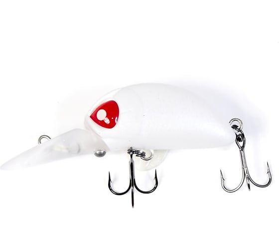 Плавающий воблер LUCKY JOHN LJ Pro Series HAIRA TINY LBF 03.30/205 Plus Foot HAT33LBF-205