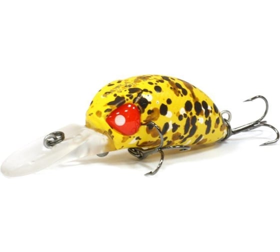 Плавающий воблер LUCKY JOHN LJ Pro Series HAIRA TINY LBF 03.30/506 Plus Foot HAT33LBF-506 1
