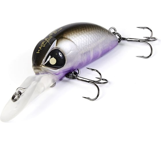 Плавающий воблер LUCKY JOHN LJ Pro Series HAIRA TINY LBF 03.30/404 Plus Foot HAT33LBF-404 1