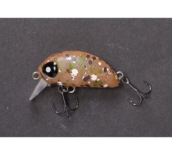 Плавающий воблер LUCKY JOHN LJ Pro Series HAIRA TINY LBF 03.30/505 Plus Foot HAT33LBF-505