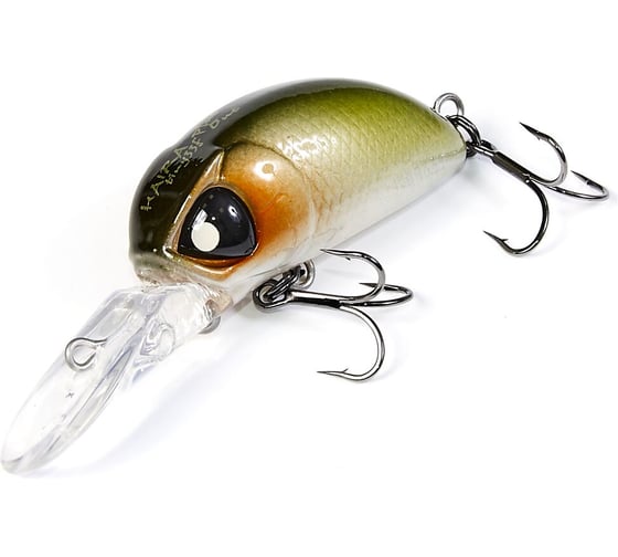 Плавающий воблер LUCKY JOHN LJ Pro Series HAIRA TINY LBF 03.30/401 Plus Foot HAT33LBF-401 1