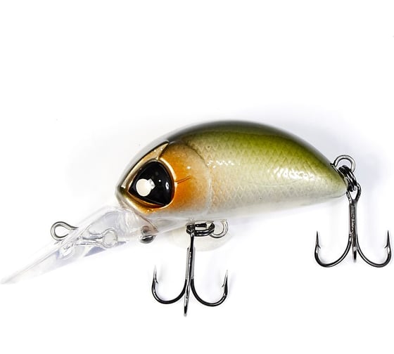 Плавающий воблер LUCKY JOHN LJ Pro Series HAIRA TINY LBF 03.30/401 Plus Foot HAT33LBF-401