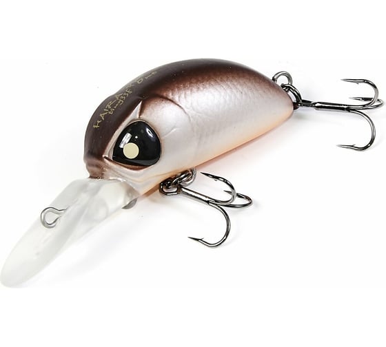 Плавающий воблер LUCKY JOHN LJ Pro Series HAIRA TINY LBF 03.30/406 Plus Foot HAT33LBF-406 1