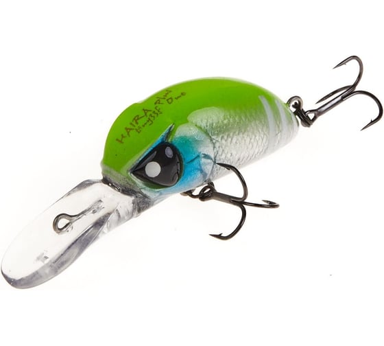Плавающий воблер LUCKY JOHN LJ Pro Series HAIRA TINY LBF 03.30/147 Plus Foot HAT33LBF-147