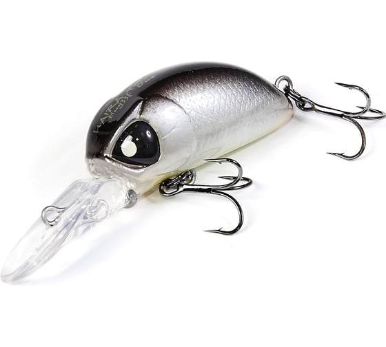 Плавающий воблер LUCKY JOHN LJ Pro Series HAIRA TINY LBF 03.30/403 Plus Foot HAT33LBF-403