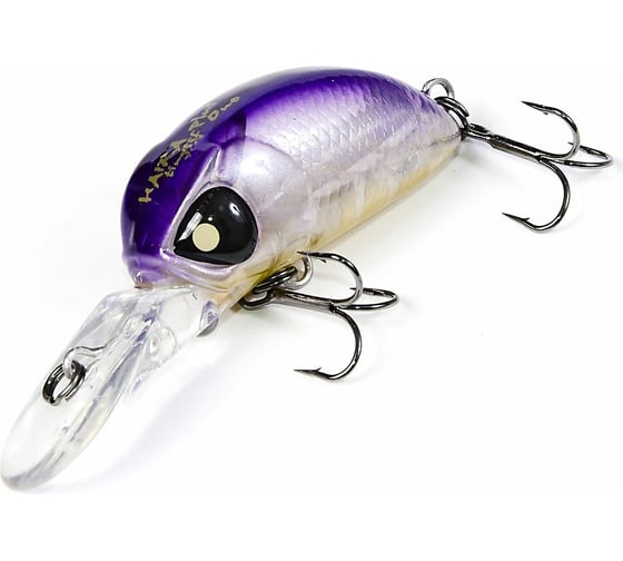 Плавающий воблер LUCKY JOHN LJ Pro Series HAIRA TINY LBF 03.30/405 Plus Foot HAT33LBF-405 1