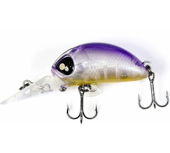 Плавающий воблер LUCKY JOHN LJ Pro Series HAIRA TINY LBF 03.30/405 Plus Foot HAT33LBF-405