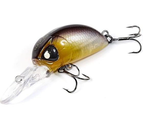 Плавающий воблер LUCKY JOHN LJ Pro Series HAIRA TINY LBF 03.30/402 Plus Foot HAT33LBF-402 1