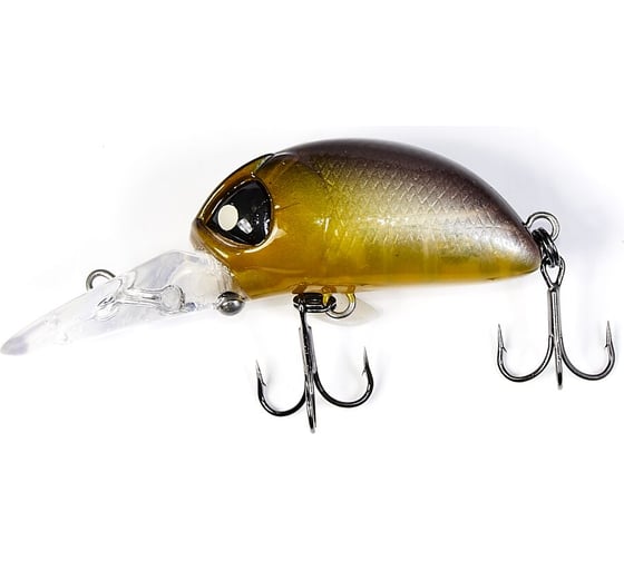 Плавающий воблер LUCKY JOHN LJ Pro Series HAIRA TINY LBF 03.30/402 Plus Foot HAT33LBF-402
