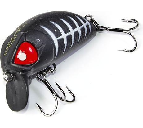 Плавающий воблер LUCKY JOHN LJ Pro Series HAIRA TINY F Shallow Pilot 03.30/204 HAT33F-204