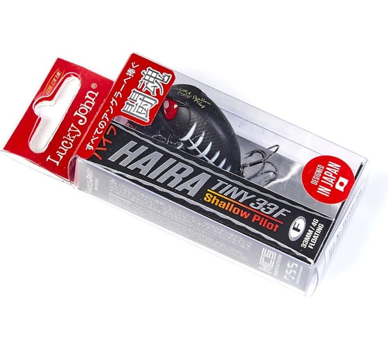 Плавающий воблер LUCKY JOHN LJ Pro Series HAIRA TINY F Shallow Pilot 03.30/204 HAT33F-204