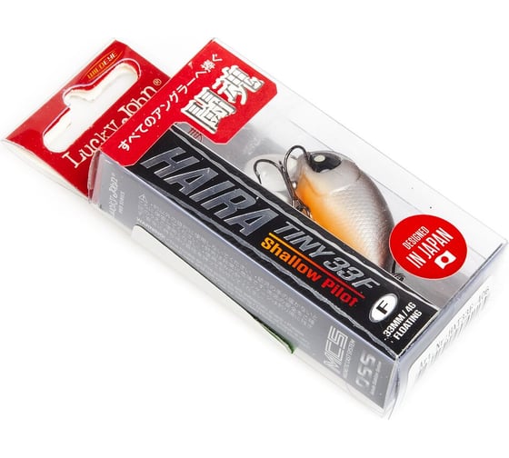 Плавающий воблер LUCKY JOHN LJ Pro Series HAIRA TINY F Shallow Pilot 03.30/406 HAT33F-406