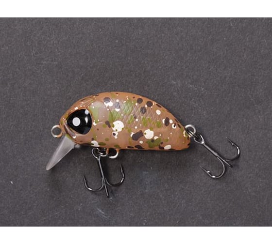 Плавающий воблер LUCKY JOHN LJ Pro Series HAIRA TINY F Shallow Pilot 03.30/505 HAT33F-505 1