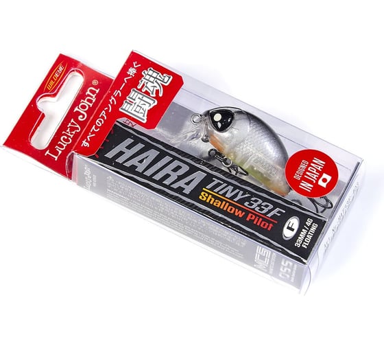 Плавающий воблер LUCKY JOHN LJ Pro Series HAIRA TINY F Shallow Pilot 03.30/403 HAT33F-403