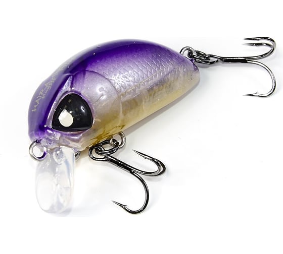 Плавающий воблер LUCKY JOHN LJ Pro Series HAIRA TINY F Shallow Pilot 03.30/405 HAT33F-405 1